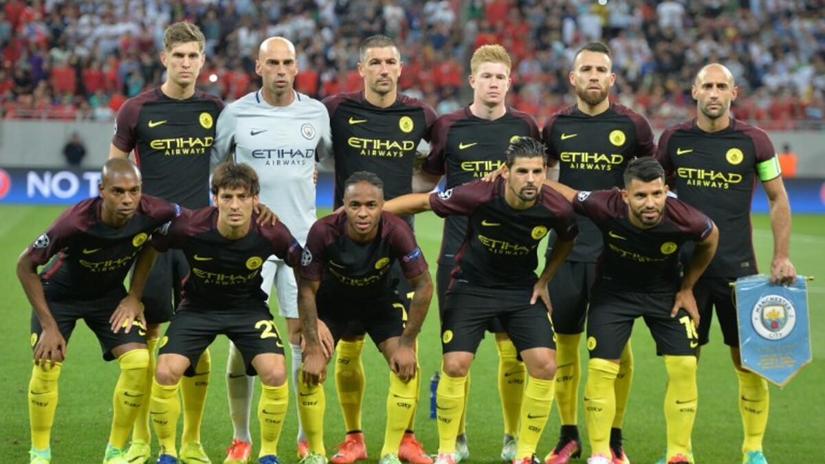 المركز الخامس: مانشستر سيتي الإنجليزي بقيمة 2.049 مليار يورو