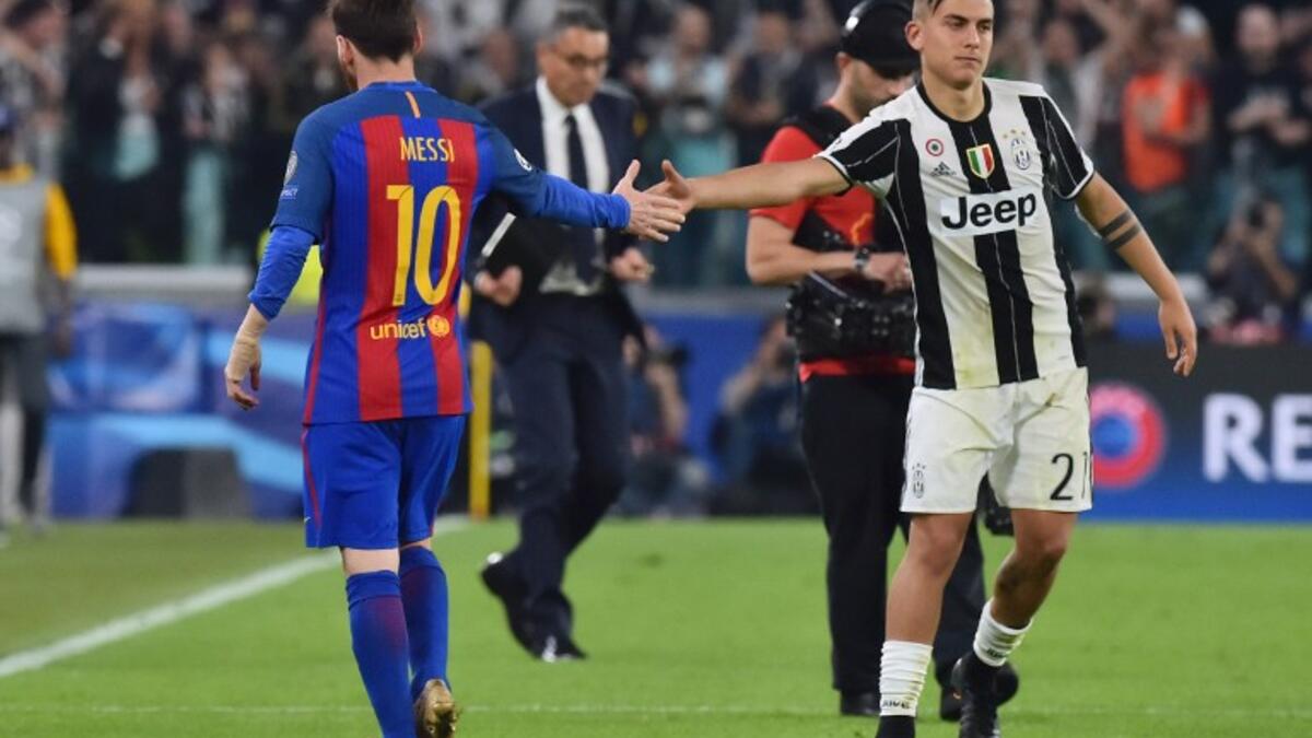 يوفنتوس 3-0 برشلونة: تفوق الأرجنتيني باولو ديبالا هداف البيانكونيري على مواطنه الأسطورة ليونيل ميسي نجم البارسا وسجل هدفين ليمنح فريقه الفوز، فلمن ستكون الغلبة في لقاء الإياب؟