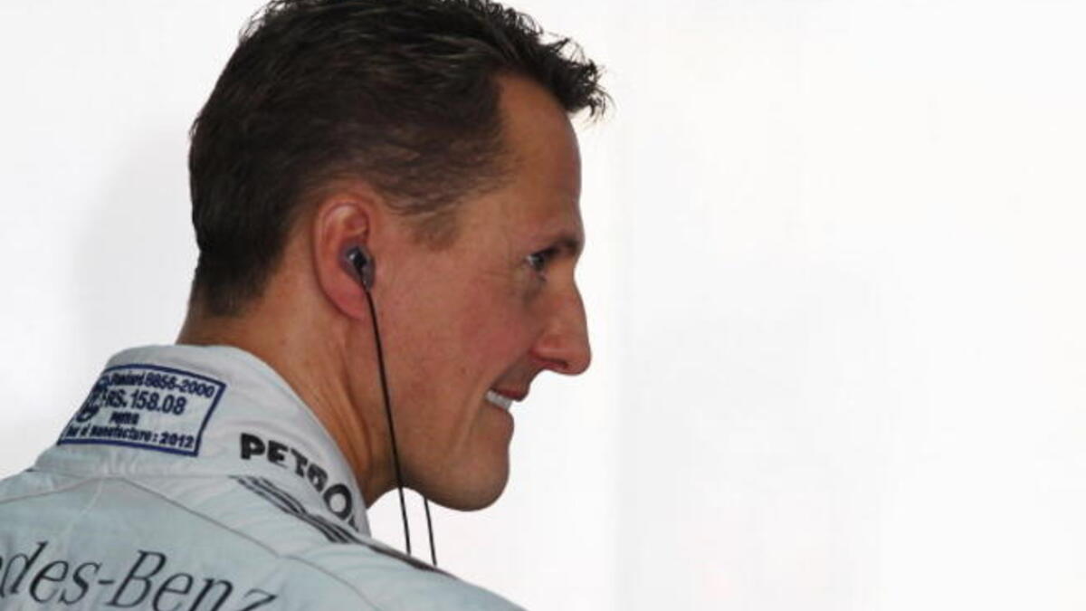 المركز الخامس: سائق فورميولا ون الألماني ميكايل شوماخر ومجموع ما حصل عليه خلال مسيرته مليار دولار.