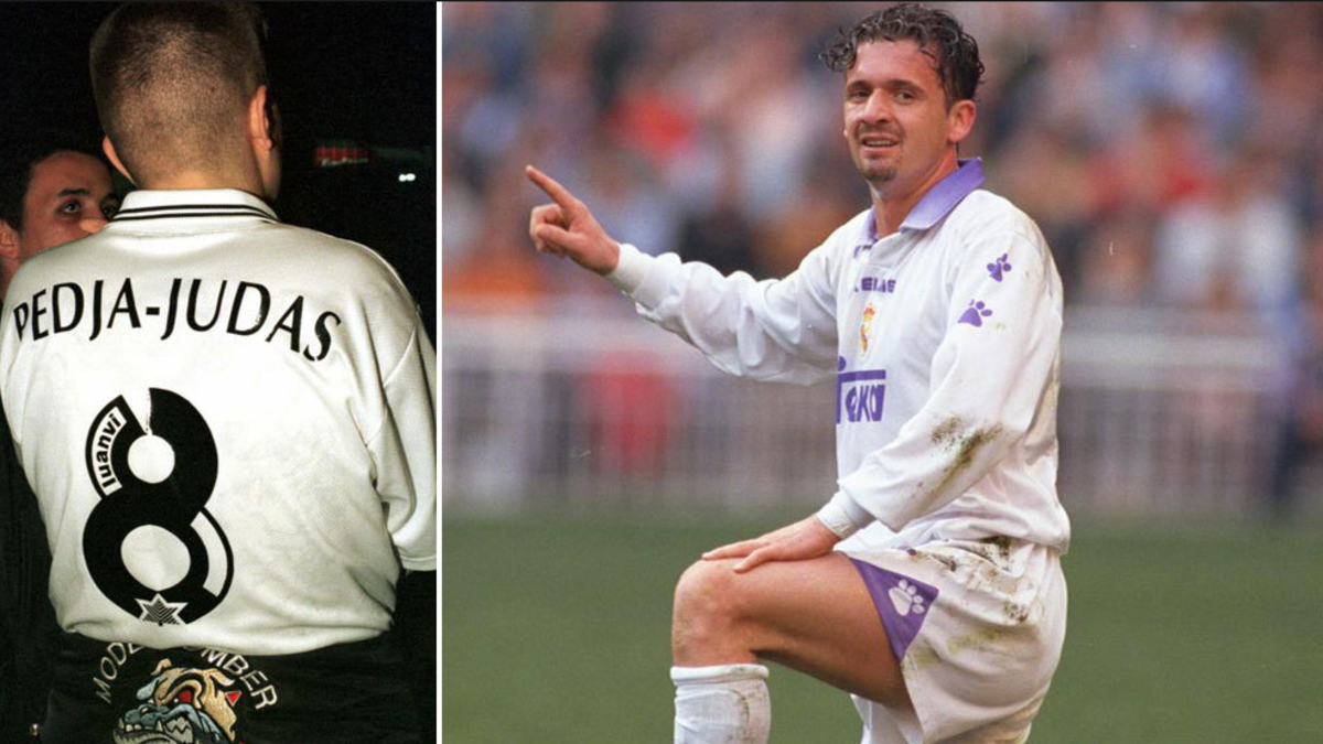 كان لانتقال المهاجم بريدراغ مياتوفيتش من فالنسيا إلى ريال مدريد وقعٌ سيء على جماهير ملعب ميستايا التي لم تغفر للاعب فعلته.