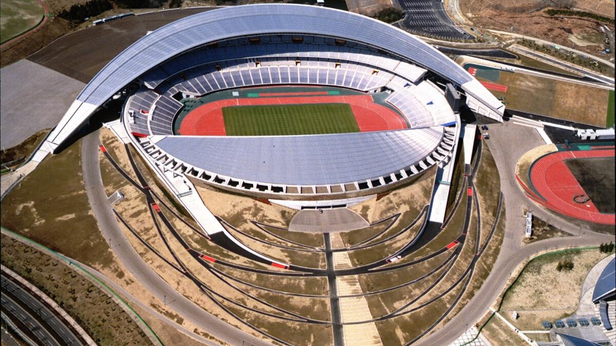 ملعب مياغي في اليابان