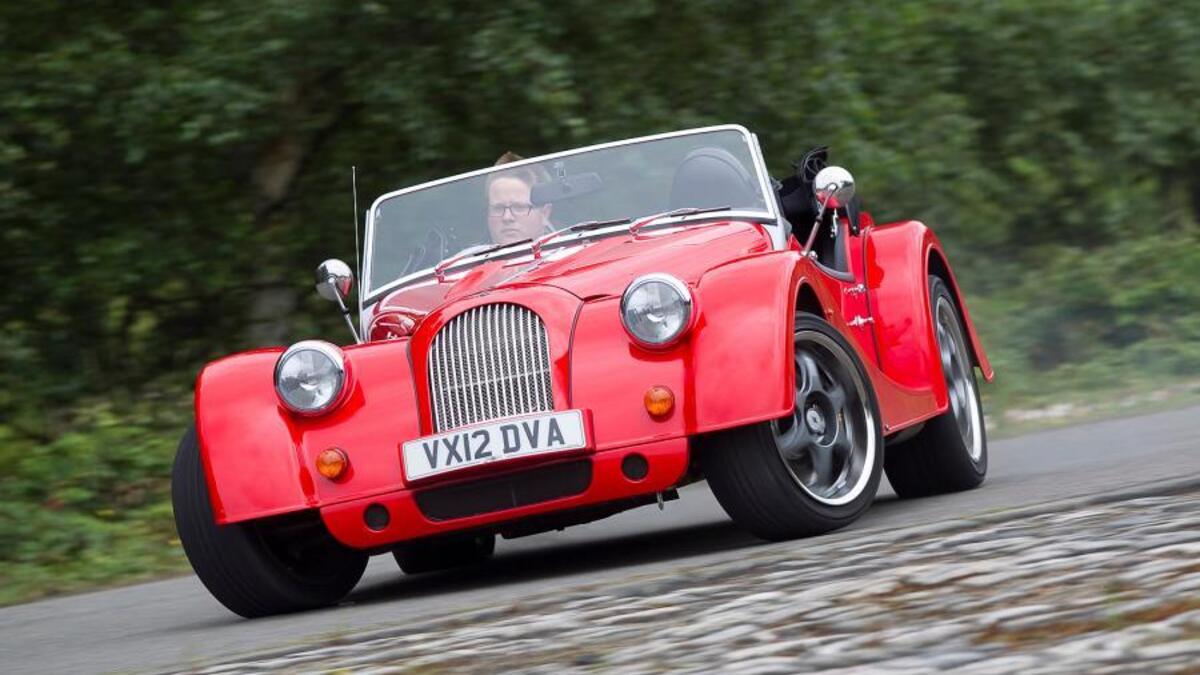 10- مورغان بلس 8 (Morgan Plus 8)