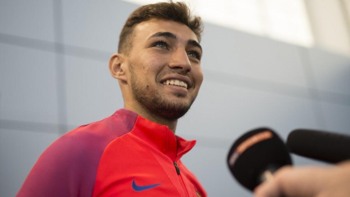 المهاجم الإسباني المغربي منير الحدادي: من برشلونة إلى إشبيلية