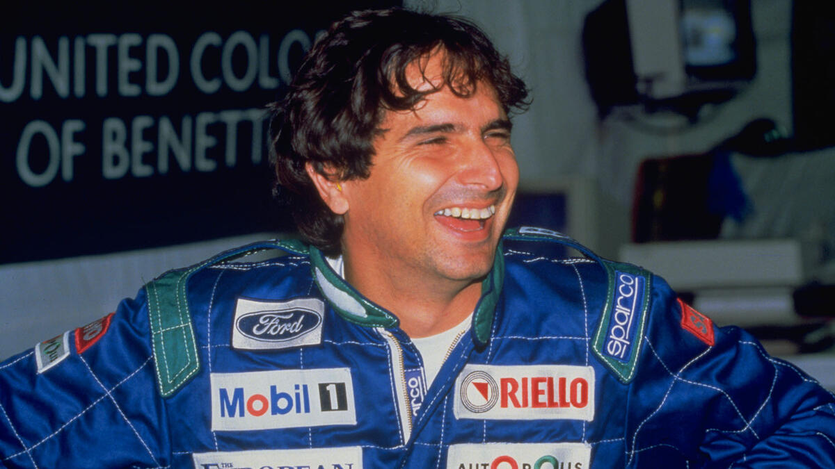 السائق البرازيلي نيلسون بيكيت بثلاثة ألقاب أعوام 1981 و 1983 و 1987.