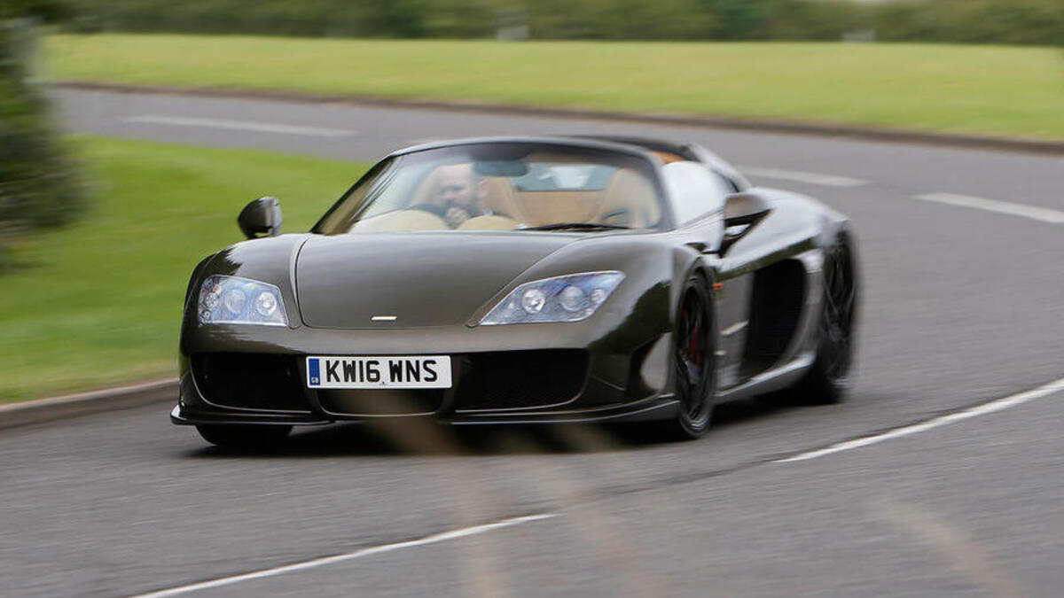 6- نوبل إم 600 (Noble M600)