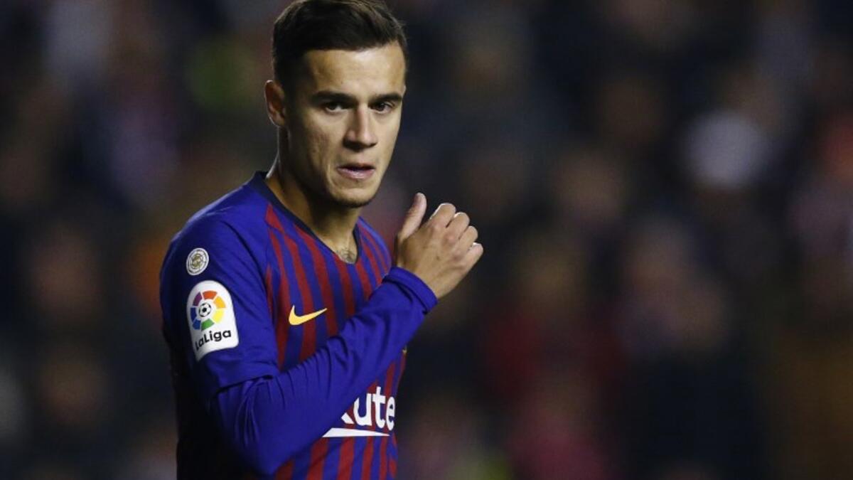 المركز الثامن: البرازيلي فيليبي كوتينيو لاعب وسط برشلونة بـ 30 مليون يورو