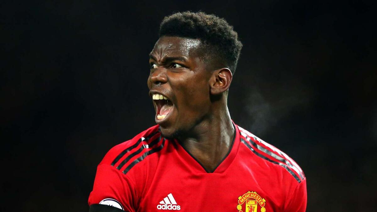 المركز الخامس: بول بوغبا لاعب وسط مانشستر يونايتد بدخل أسبوعي قيمته 290 ألف جنيه.