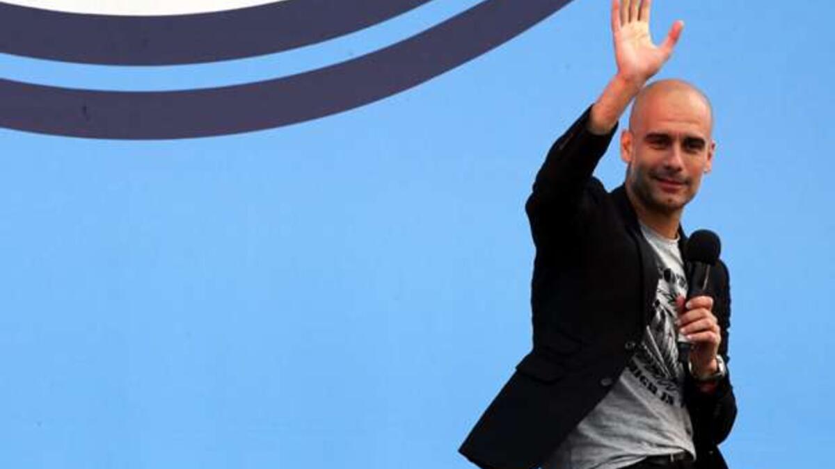 المركز الخامس: المدرب الإسباني بيب غوارديولا (مانشستر سيتي): جنى ما مجموعه 14.5 مليون يورو.