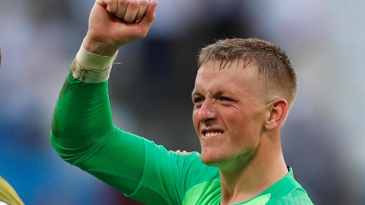 الإنجليزي جوردان بيكفورد: من سندرلاند إلى إيفرتون عام 2018 مقابل 27.7 مليون يورو.