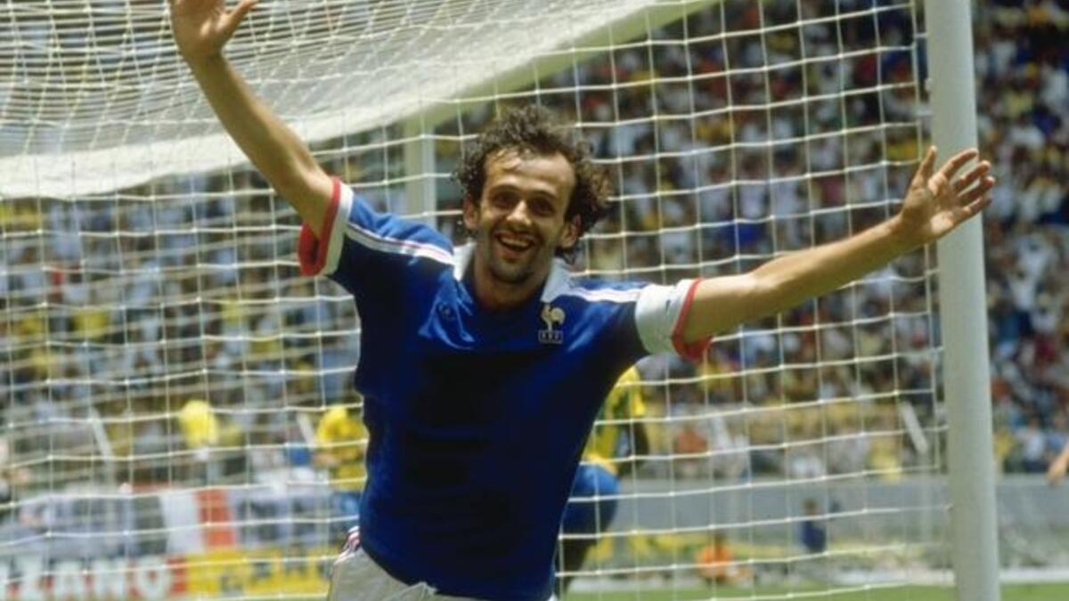 الفرنسي ميشيل بلاتيني