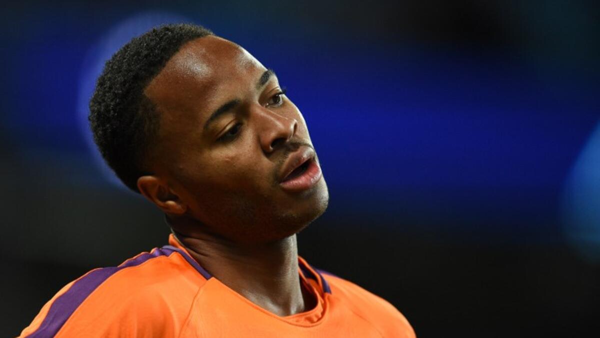 المركز السابع: الإنجليزي رحيم ستيرلينغ جناح مانشستر سيتي بقيمة 164.6 مليون يورو