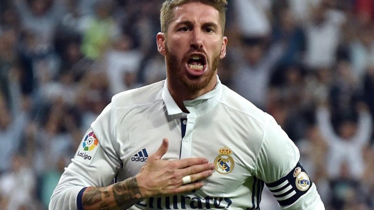 4- المدافع الإسباني سيرخيو راموس (ريال مدريد).