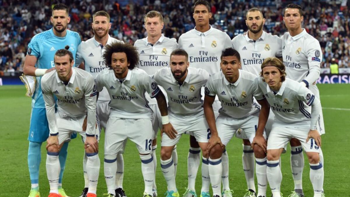 المركز الثاني: ريال مدريد (إسبانيا) برصيد 4285 نقطة.