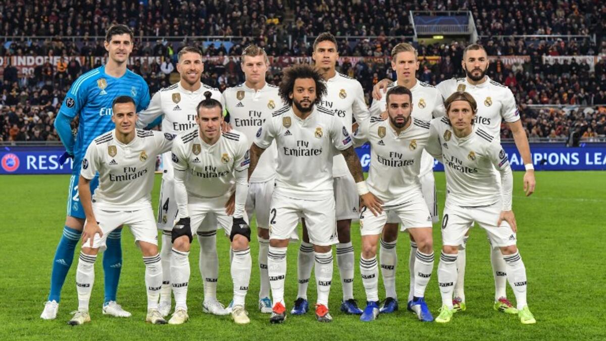 1- ريال مدريد: 184 نقطة