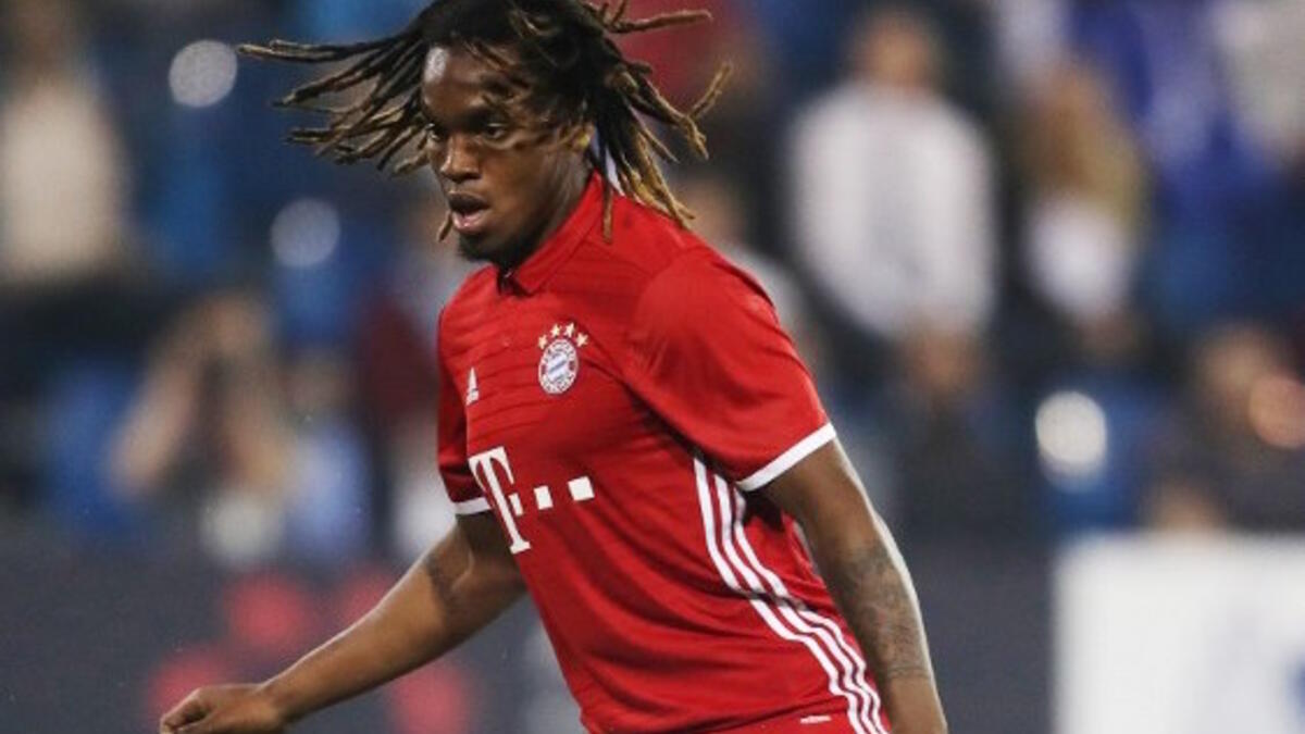 2016: لاعب الوسط البرتغالي ريناتو سانشيز (بايرن ميونيخ)