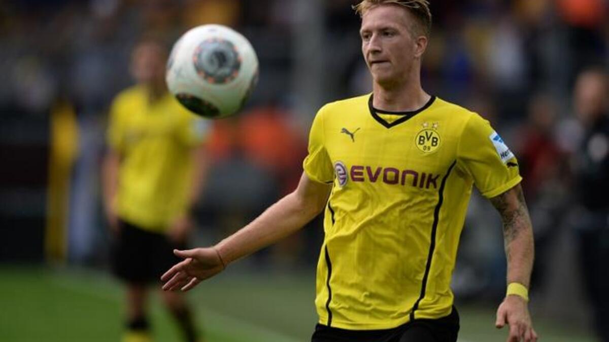 لاعب الوسط المهاجم ماركو رويس (بوروسيا دورتموند): 43.2 مليون يورو.