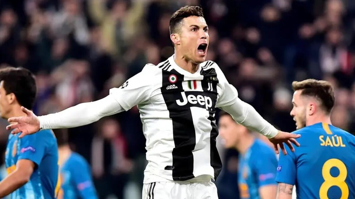 2018-2019: مباراة يوفنتوس وأتلتيكو مدريد (3-0) بتاريخ 12-3-2019.