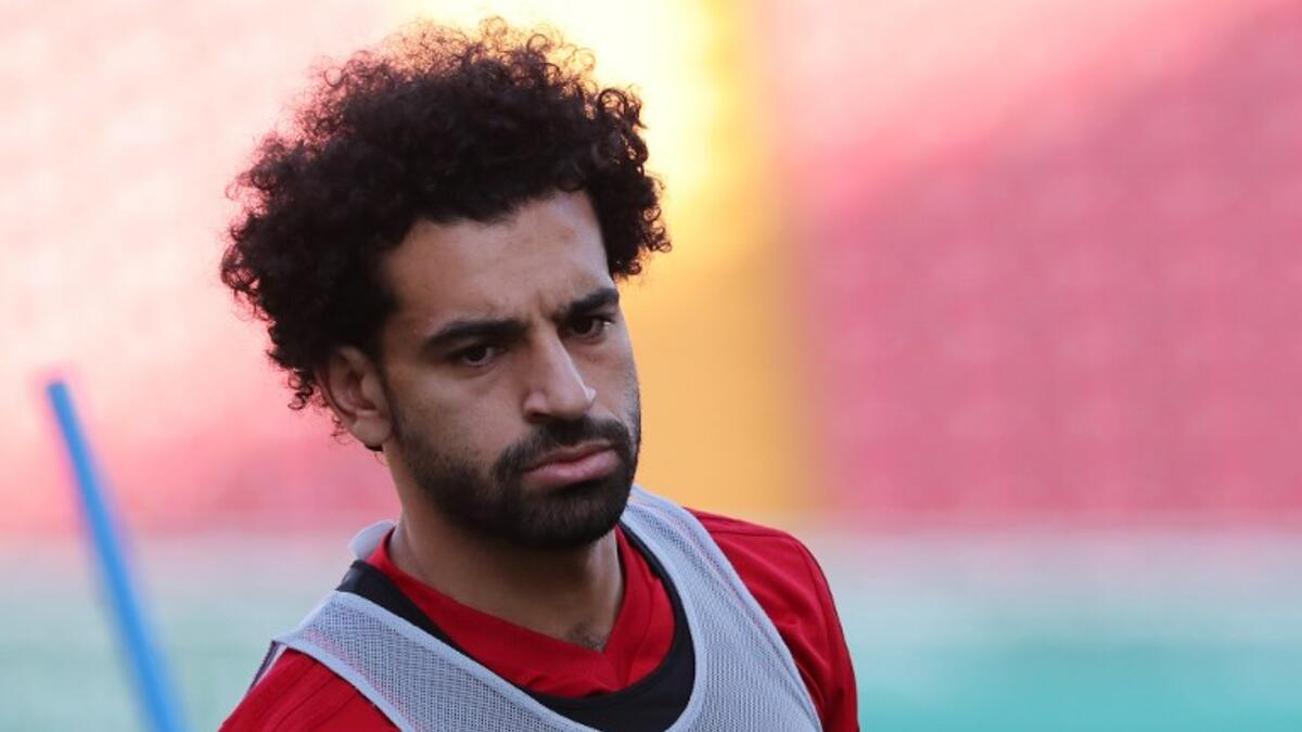الجناح المصري محمد صلاح (ليفربول)