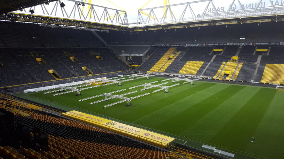 ملعب سيغنال إيدونا بارك في دورتموند