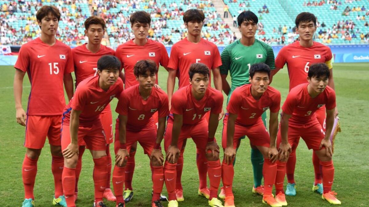 منتخب كوريا الجنوبية: ثاني ترتيب المجموعة الآسيوية النهائية الأولى