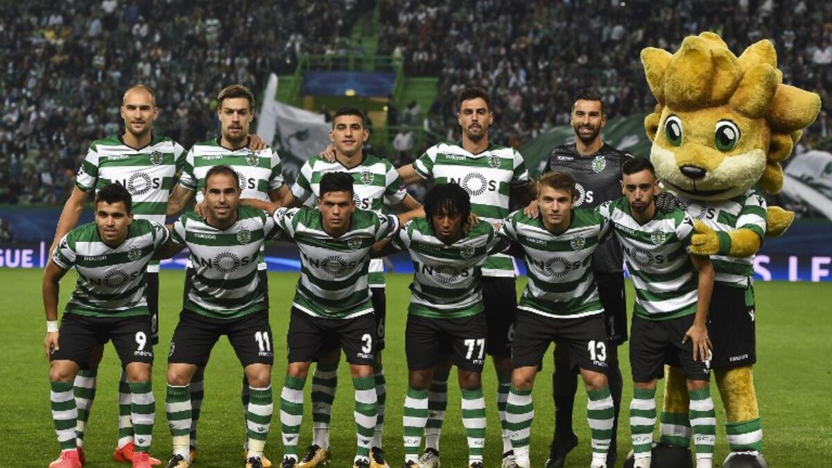 المركز التاسع: سبورتينج لشبونة البرتغالي