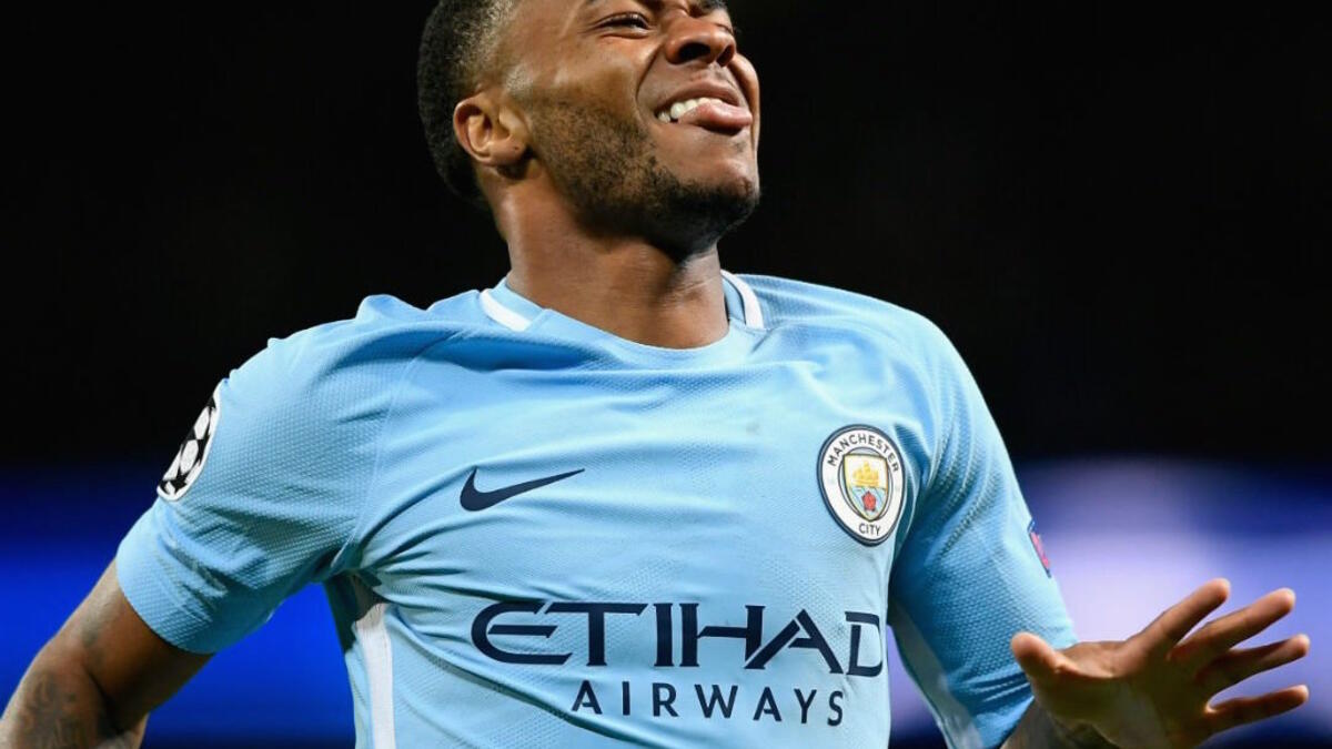 المركز الثالث: رحيم ستيرلينغ يحصل جناح مانشستر سيتي على 300 ألف جنيه أسبوعياً.