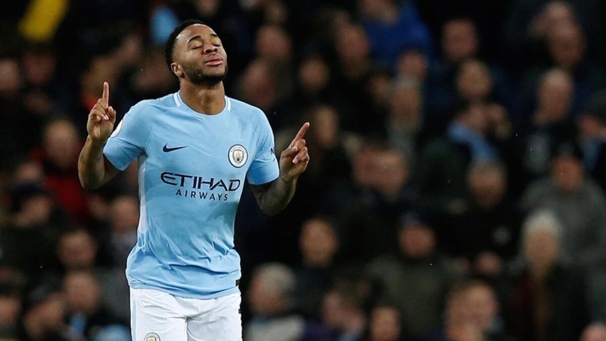 المركز السابع: الجناح الإنجليزي رحيم ستيرلينغ (من ليفربول إلى مانشستر سيتي مقابل 49 مليون جنيه استرليني)