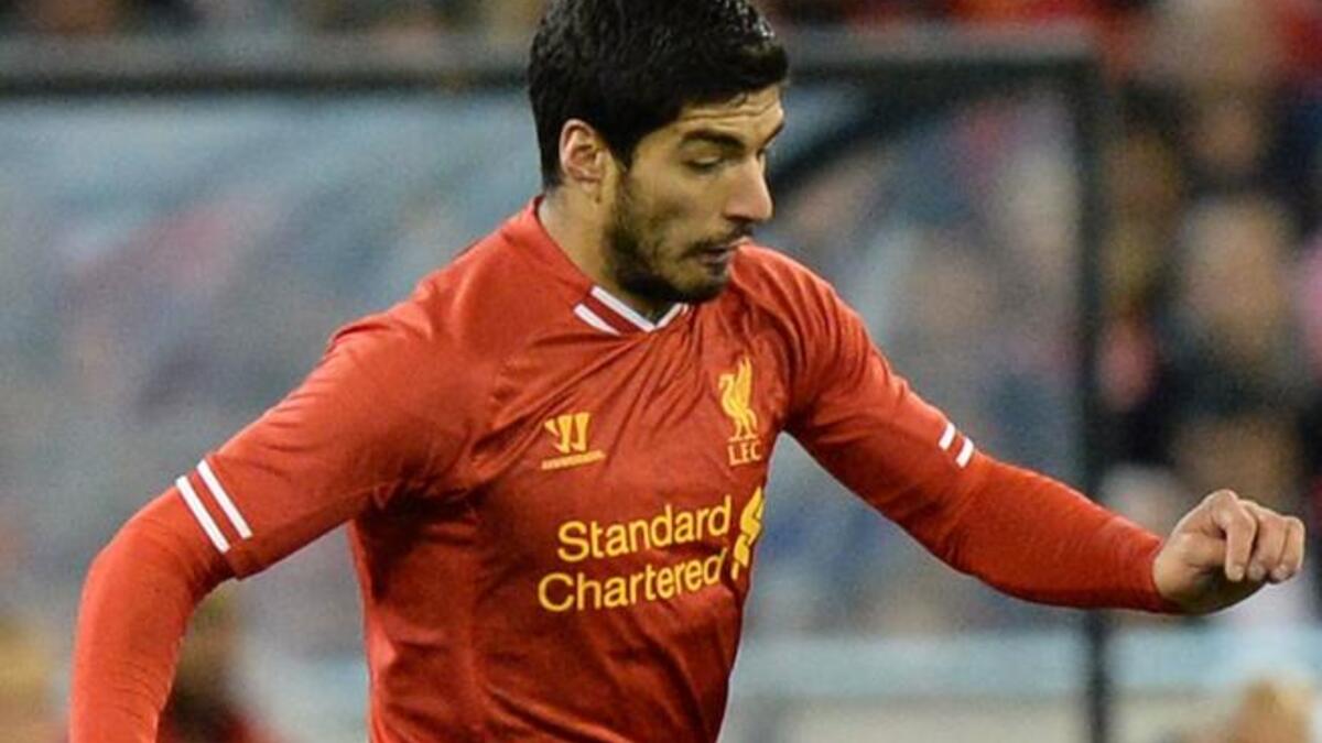 المهاجم الأوروغوياني لويس سواريز (ليفربول): 48.9 مليون يورو.