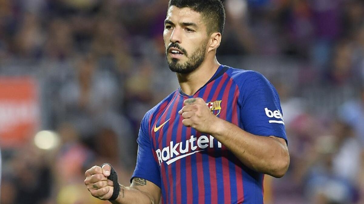 المركز التاسع: الأوروغوياني لويس سواريز مهاجم برشلونة بـ 63.930.409 متابعاً، في إنستغرام 30.002.778، وفايسبوك 18.820.252، وتويتر 15.107.319.