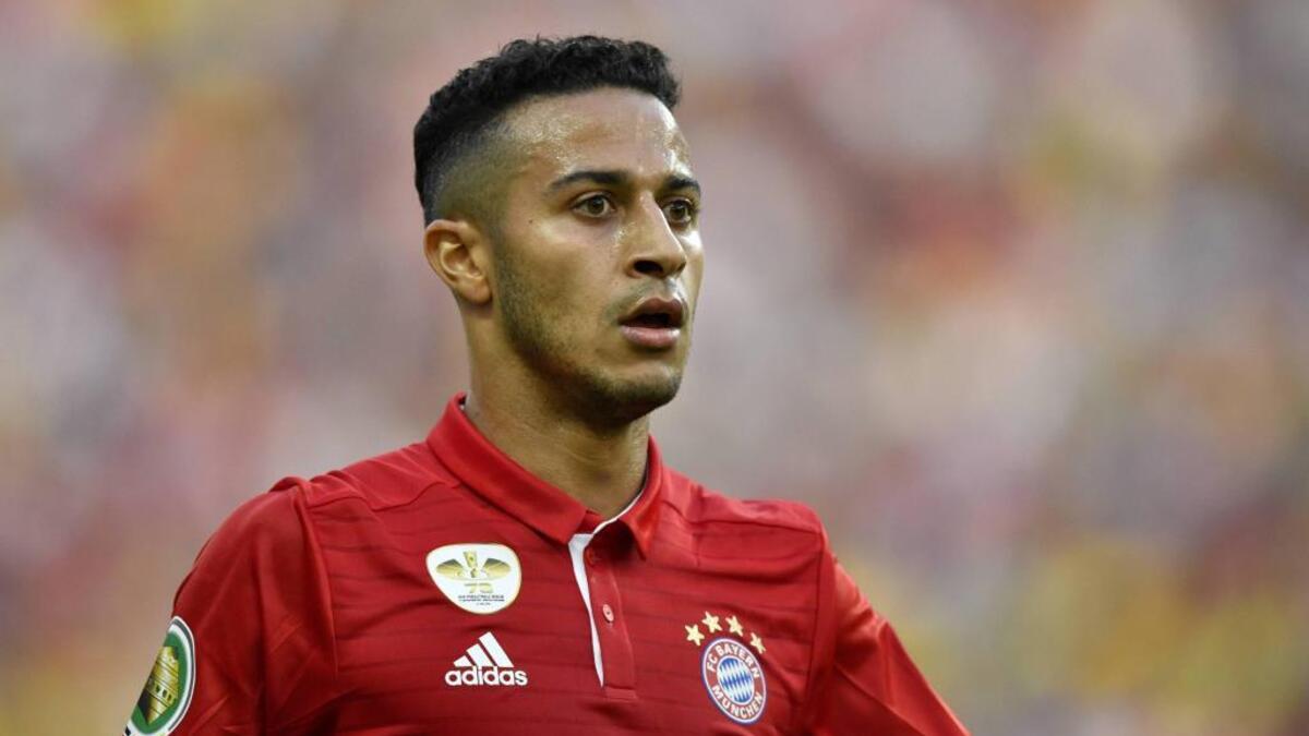 المركز الثالث - لاعب الوسط الإسباني تياغو آلكانتارا (بايرن ميونيخ): شارك في 7 مباريات (576 دقيقة)، سجل هدفين، بمعدل تقييم نقطي 7.92 للمباراة الواحدة، اختير رجل المباراة مرة واحدة.