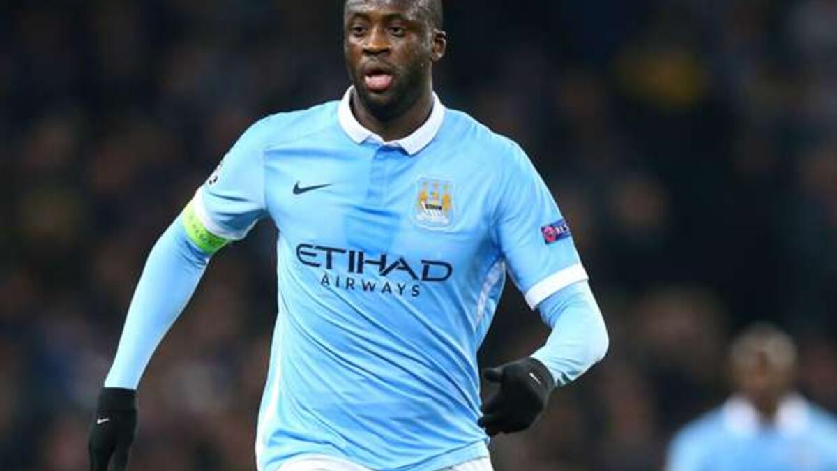 لاعب الوسط الإيفواري يايا توريه (مانشستر سيتي): يتقاضى 20 مليون دولار سنوياً من بينها راتب سنوي بقيمة 17 مليون دولار.