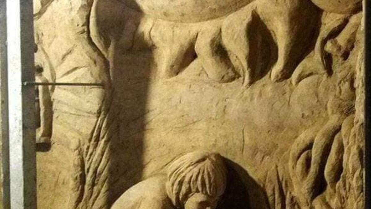 Al-Ghouta and Jubar tunnels. (Facebook)