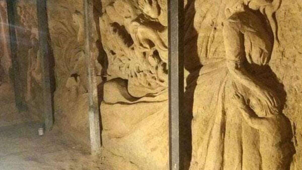 Al-Ghouta and Jubar tunnels. (Facebook)