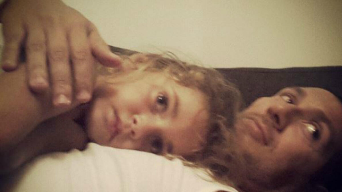 Tony does not seem to get enough from posting pictures with his daughter on his Instagram account