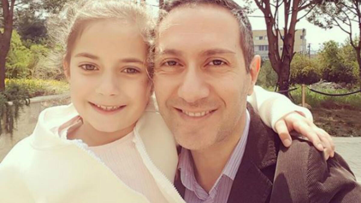 Tony does not seem to get enough from posting pictures with his daughter on his Instagram account