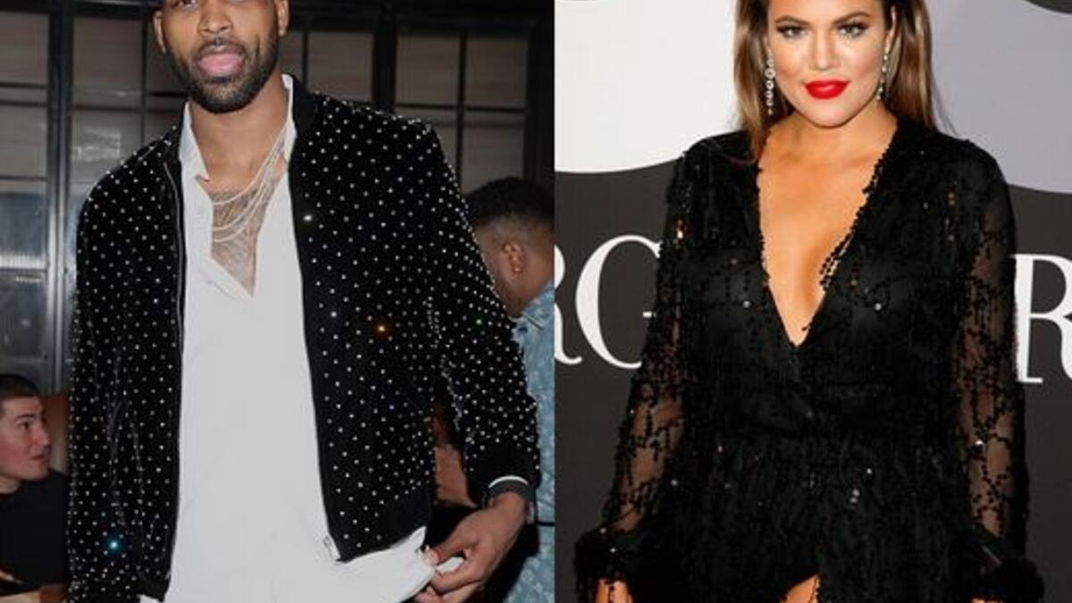 كلوي كارداشيان وتريستان تومسون: سامحت نجمة تلفزيون الواقع "كلوي" حبيبها لاعب كرة السلة "تومسون" بعد إقدامه على خيانتها مع خمس نساء على الأقل قبل ولادة طفلتهما "ترو".