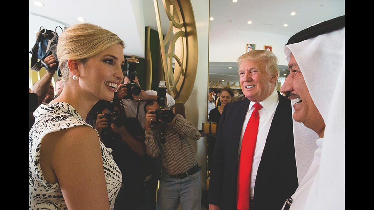 ivanka trump dubai