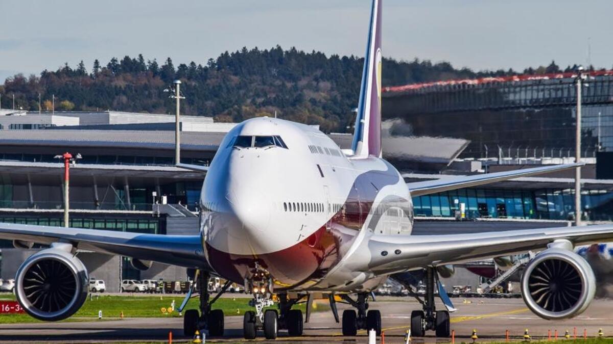 The Boeing 747-8i is described as "the largest and most expensive private jet in the world". (Facebook)