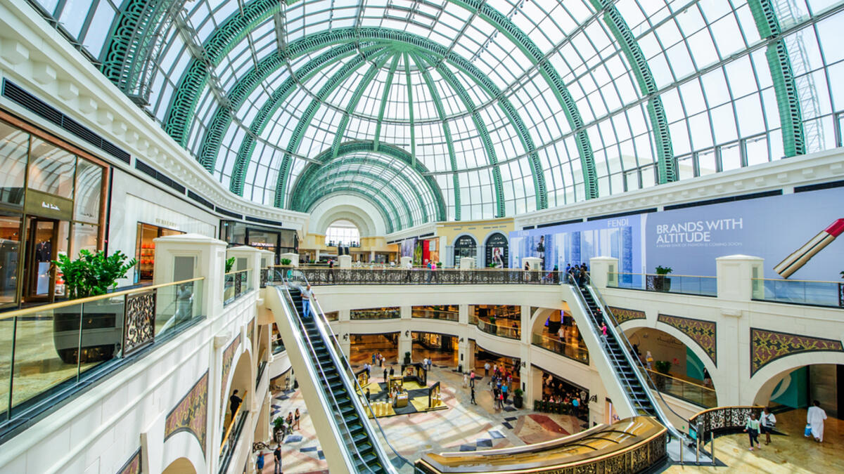 Dubai Mall is not just for Emirates as it is a shopping mall for all people coming to visit charming Dubai. (Shutterstock/ File)