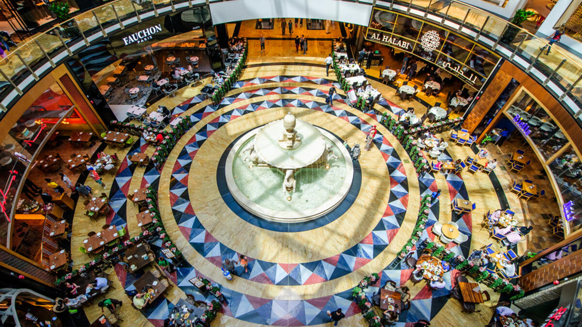 Dubai Mall is more than just a mall as people can enjoy the amazing views, statues, funny games, and shopping at the same time. (Shutterstock/ File)