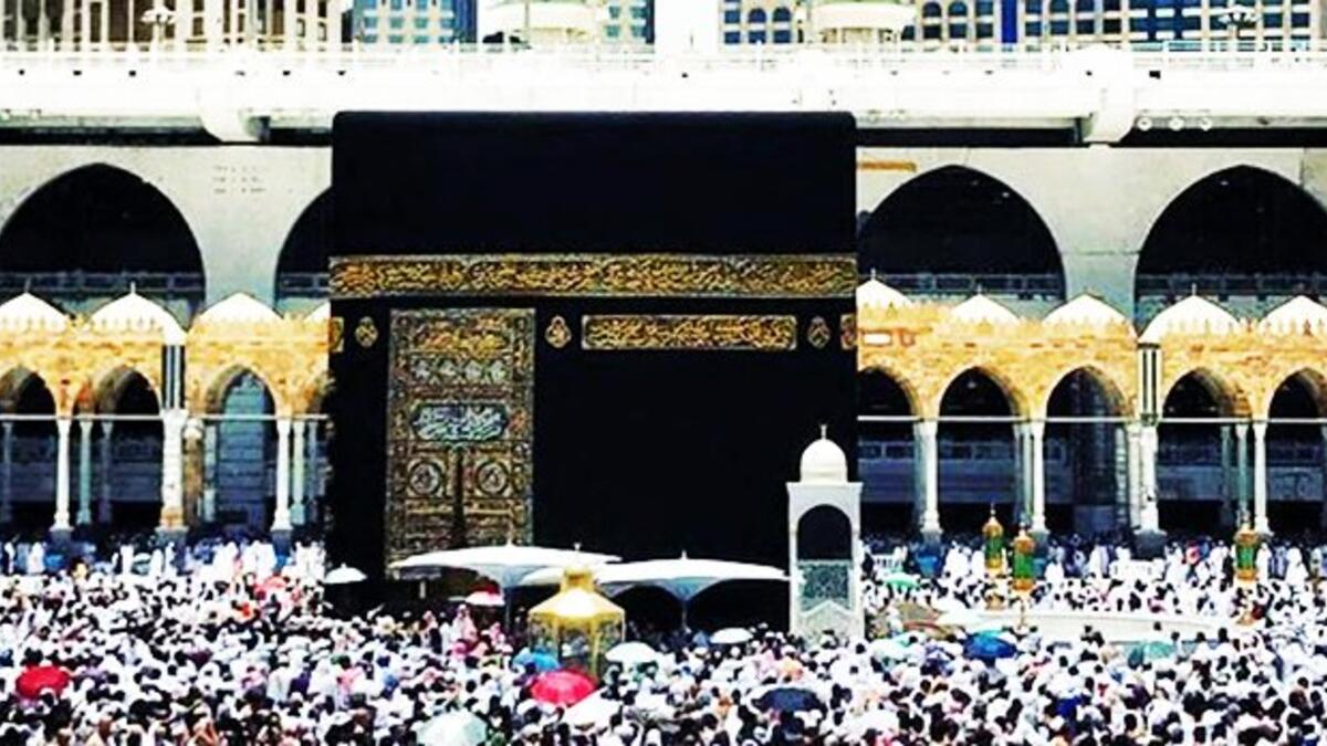 Millions of Muslims have started the Hajj season and rituals. (Twitter)