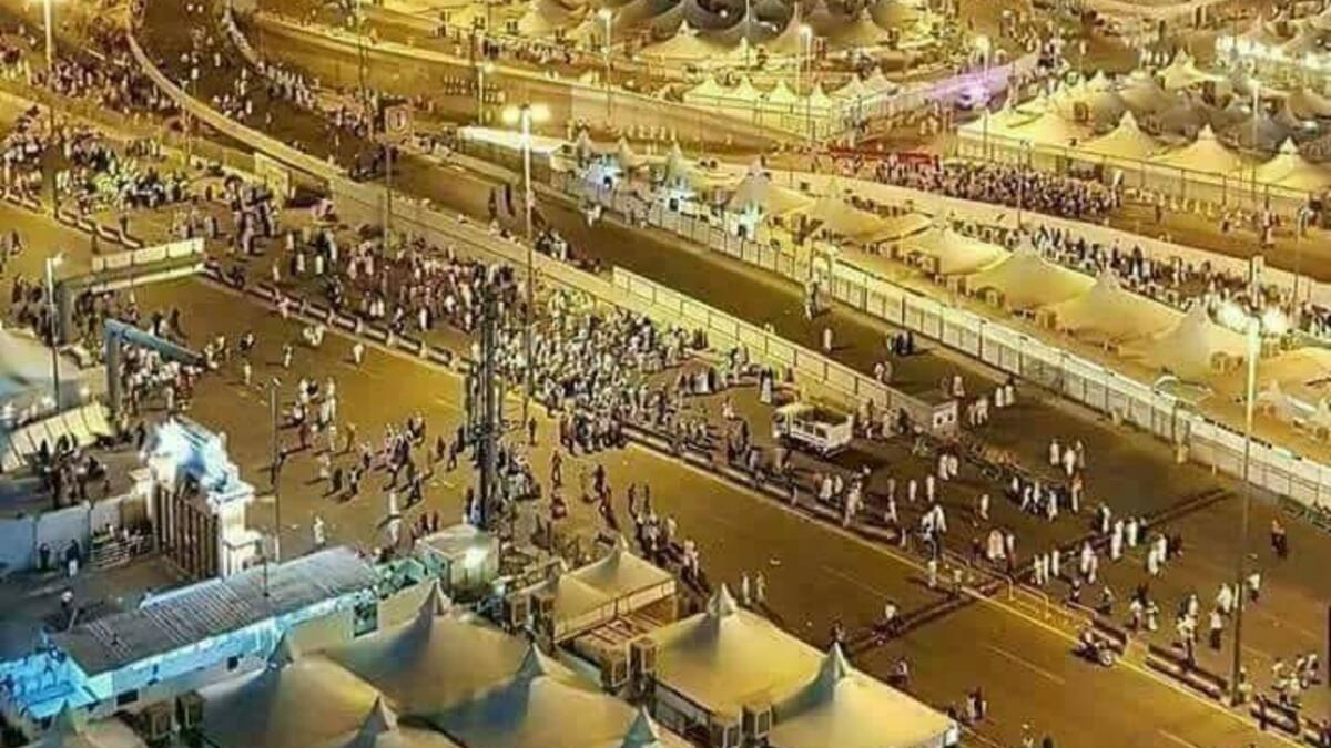 Hajj 2018. (Twitter)