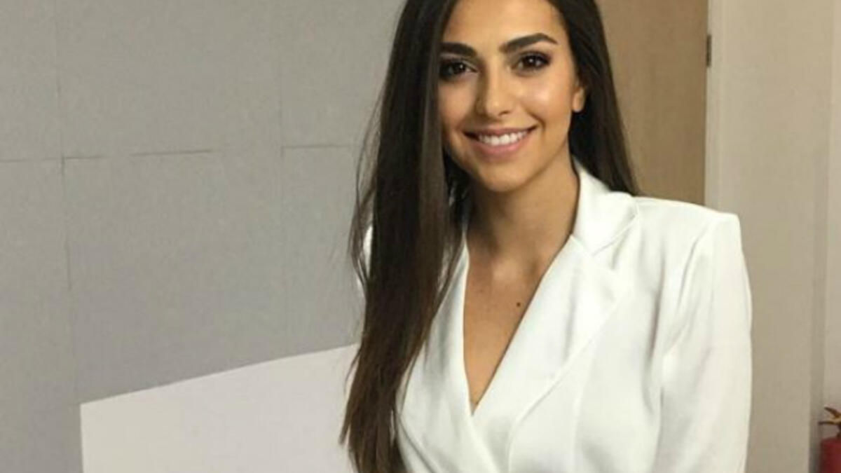 Seems it is about time for another Miss Lebanon to make it to the small screen and Valerie Abou Chacra did