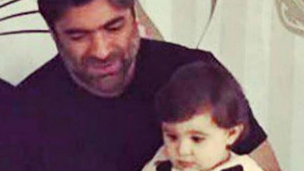 Wael Kfoury and his daughter Michelle