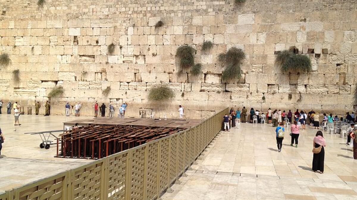wailing wall