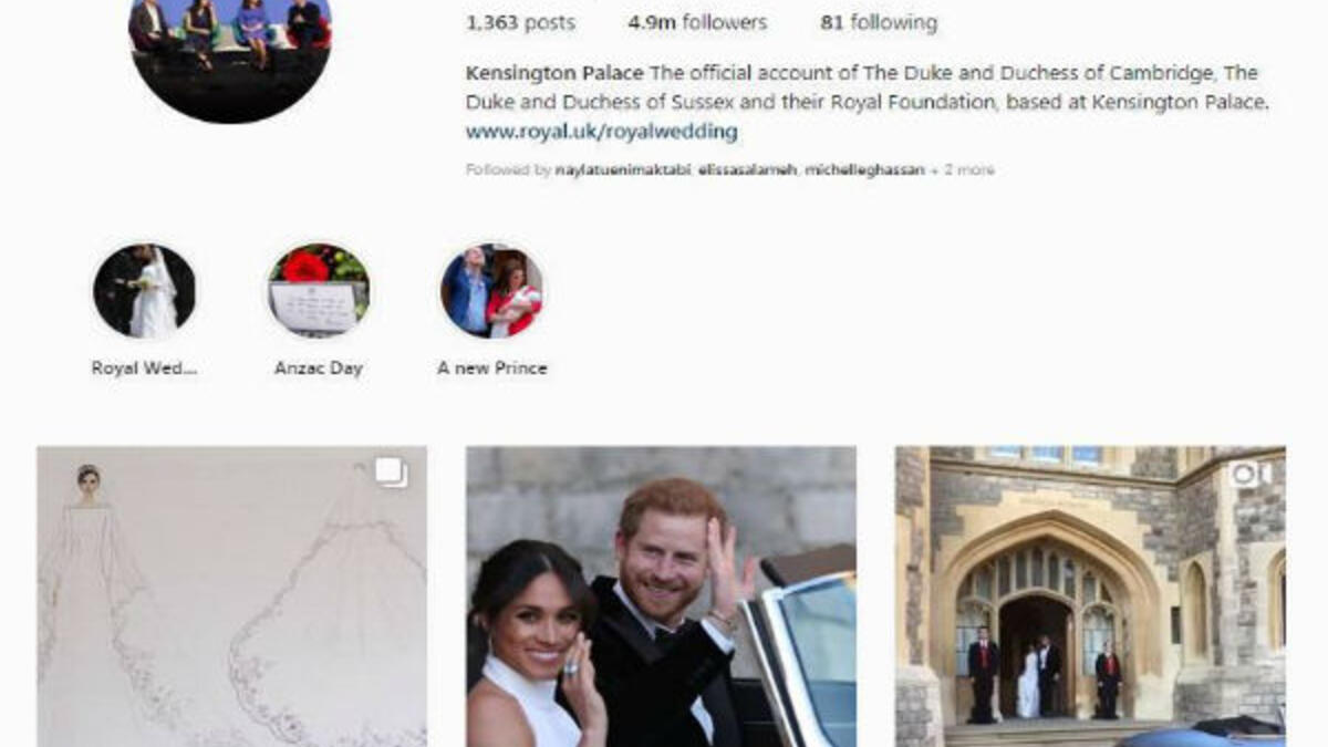 استخدام مواقع التواصل الاجتماعي: أقدمت ماركل على إلغاء حساباتها الرسمية على مواقع التواصل الاجتماعي منذ اللحظة الأولى التي أعلن فيها قصر كينغستون، لكن يمكنكم متابعة أخبارها عبر صفحة القصر الرئيسية في إنستغرام “Kensingtonroyal@” .