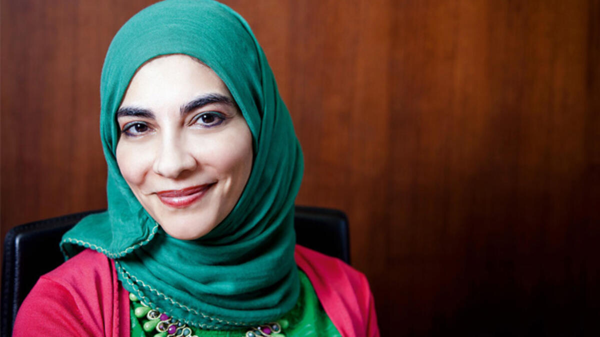 Hayat Sindi UNESCO Goodwill Ambassador