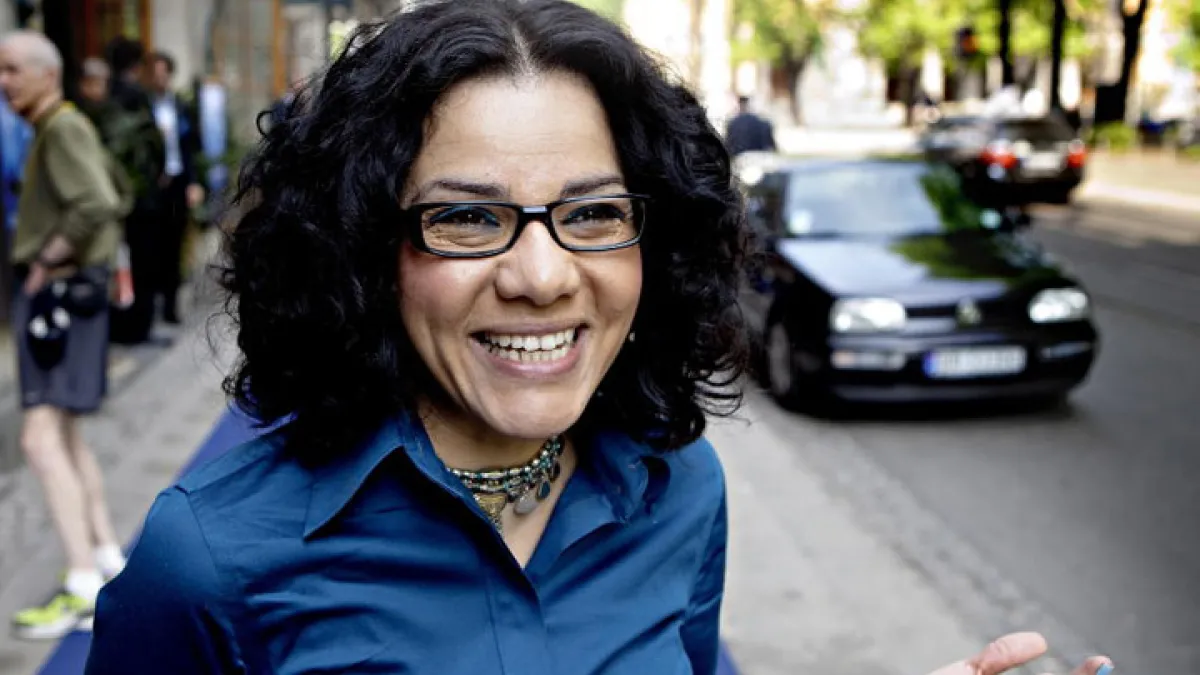 Mona Eltahawy Tahrir Square Headscarves and Hymens