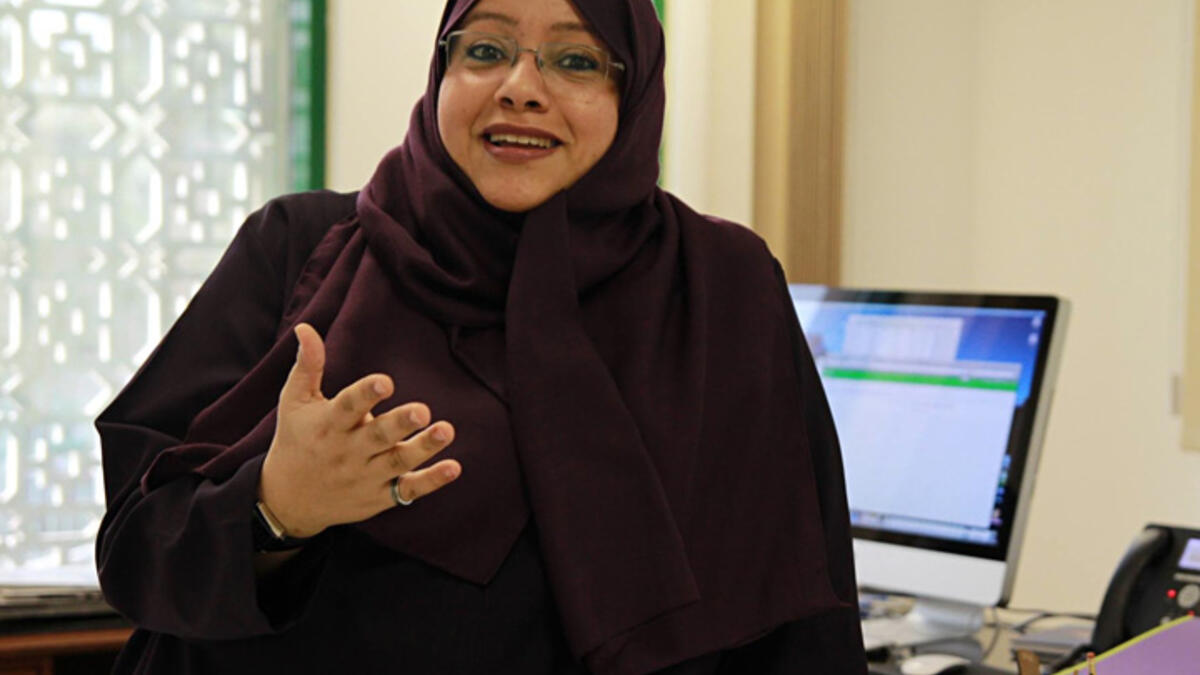 Somayya Jabarti Saudi Gazette