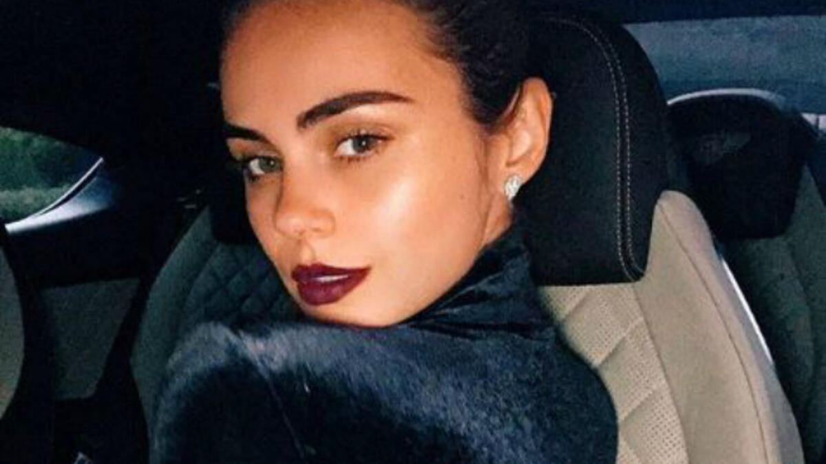 Moldovan model Xenia Deli is Married to Egyptian millionaire Ossama Fathi Rabah Al-Sharif